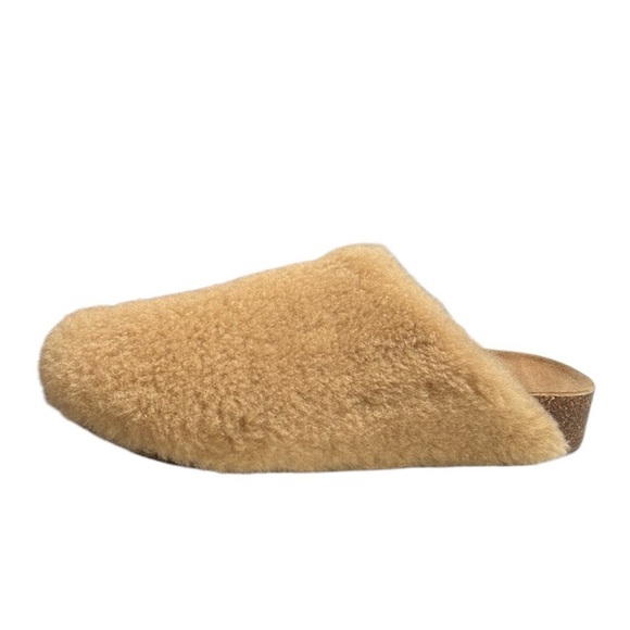 Jenni Kayne Shearling Moc Clogs Size EU 40